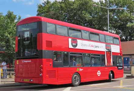 Wright Gemini 3 Volvo B5LH Stagecoach London